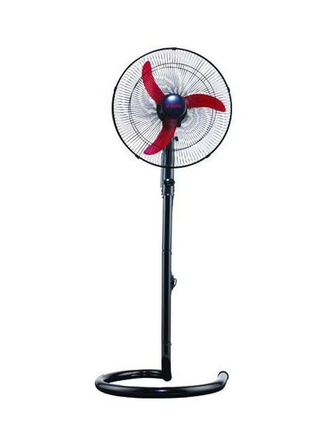 El-Shabah Stand Fan 220.0 W 500004492 Black/Red